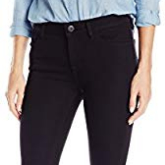 NWOT DL1961 Black Danny Super Model Skinny Jean - Picture 4 of 4